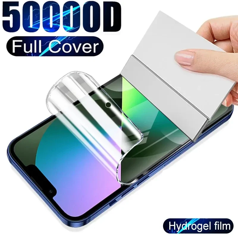 3Pcs Hydrogel Film for IPhone 12 13 Pro Max Mini Screen Protectors for IPhone 11 14 Pro XS Max X XR 6 6s 7 8 Plus SE Not Glass
3Pcs Hydrogel Film for IPhone 12 13 Pro Max Mini Screen Protectors for IPhone 11 14 Pro XS Max X XR 6 6s 7 8 Plus SE Not Glass
