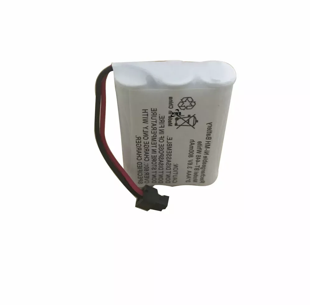 3.6V 800mAh AAA NiMH Cordless Phone Rechargeable Battery BT-446 Replacement Pack BP 446 BT-1005 ER-P512
3.6V 800mAh AAA NiMH Cordless Phone Rechargeable Battery BT-446 Replacement Pack BP 446 BT-1005 ER-P512