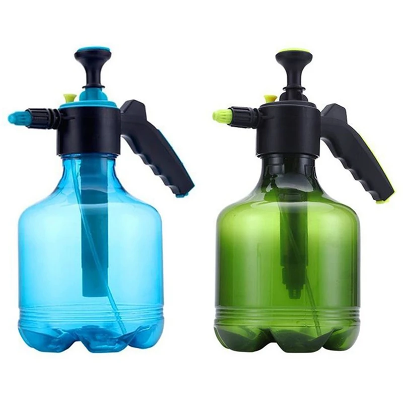 2X 3L Hand Pressure Trigger Spray Bottle Plant Irrigation Watering Can Sprayer Manual Air Compression Pump Green & Blue 
2X 3L Hand Pressure Trigger Spray Bottle Plant Irrigation Watering Can Sprayer Manual Air Compression Pump Green & Blue