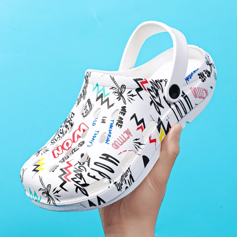 Men's Sandals New Clog Sandals Men's Outdoor Hiking Wading Shoes Men's Home garden sandals Multicolor Slippers white shoes
Men's Sandals New Clog Sandals Men's Outdoor Hiking Wading Shoes Men's Home garden sandals Multicolor Slippers white shoes