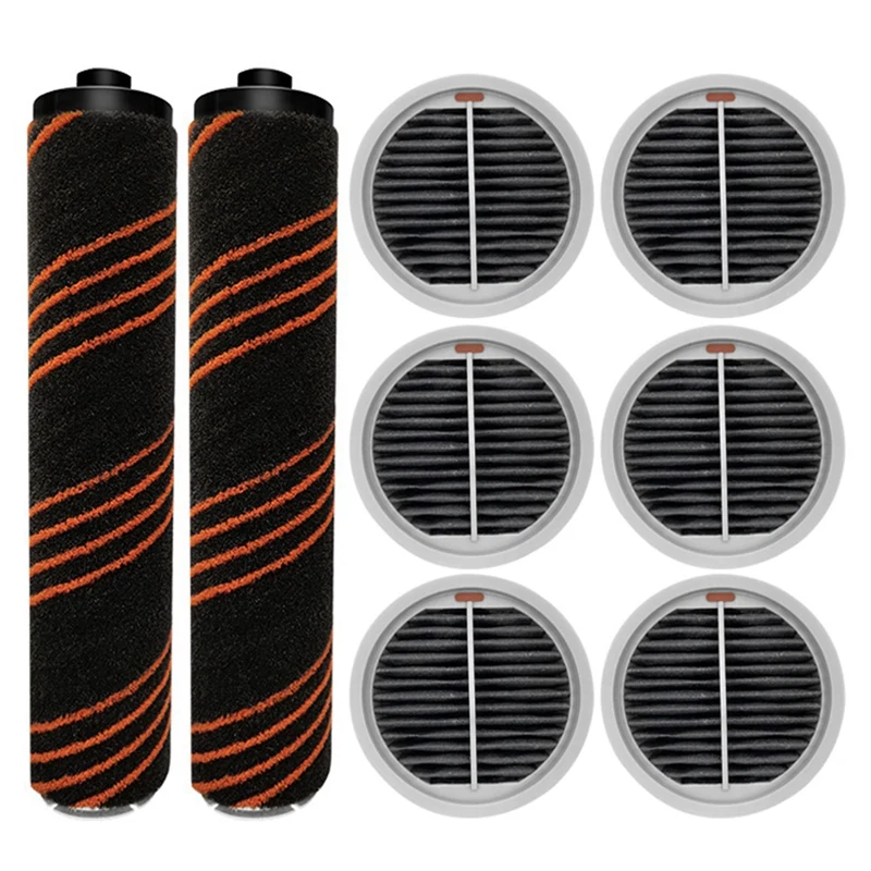 Main Rolling Brush Hepa Filter For Roidmi Nex Handheld Wireless Vacuum Cleaner Accessories Soft Velvet Brush 
Main Rolling Brush Hepa Filter For Roidmi Nex Handheld Wireless Vacuum Cleaner Accessories Soft Velvet Brush