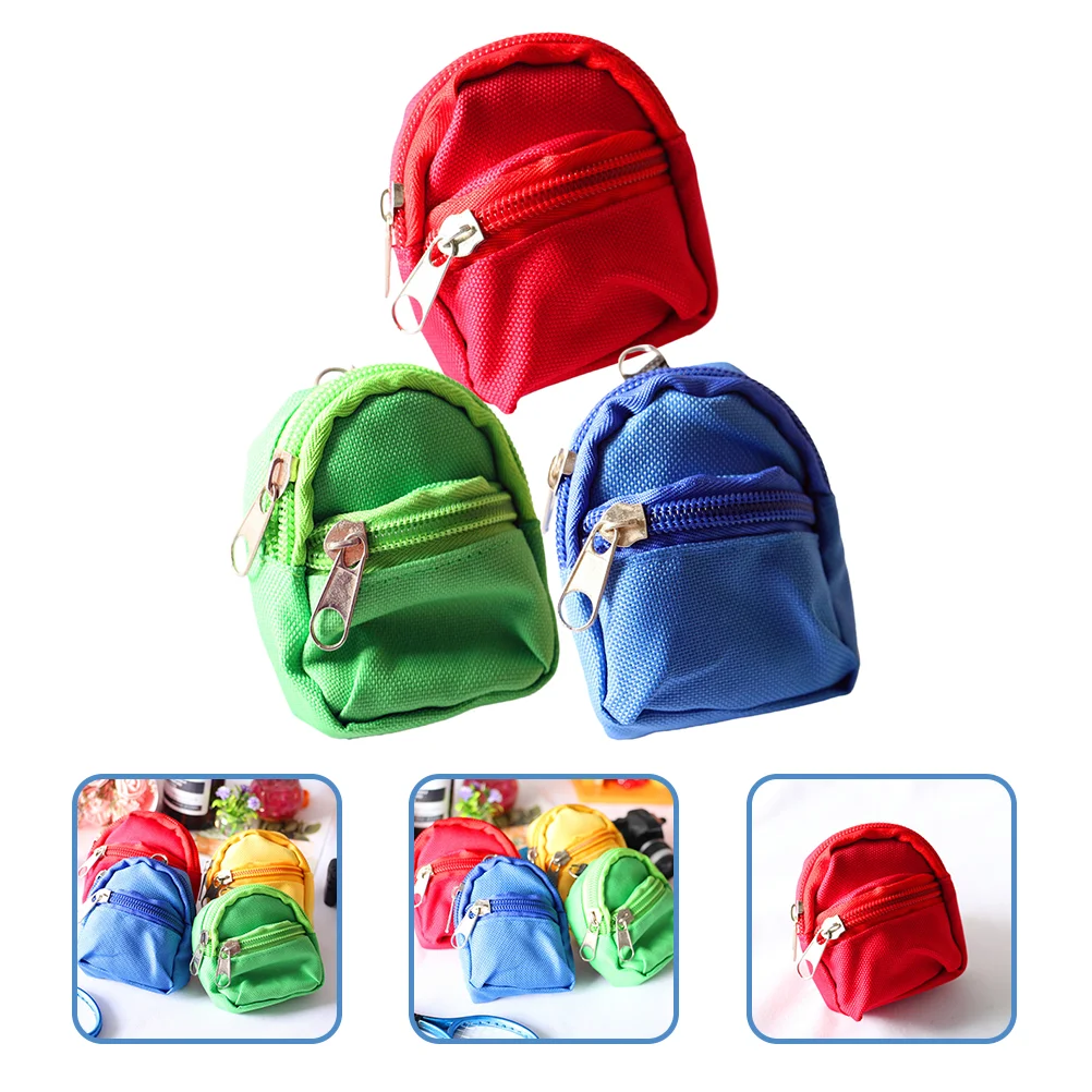 3 Pcs Backpack Model Kids Photography Props Gifts Mini Bag Schoolbag House DIY Accessory Models Cloth Child Dolls
3 Pcs Backpack Model Kids Photography Props Gifts Mini Bag Schoolbag House DIY Accessory Models Cloth Child Dolls