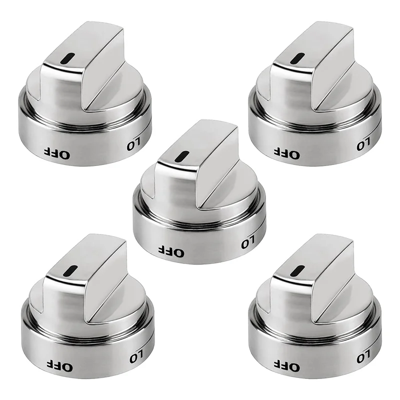 AEZ73453509 Gas Burner Control Knob Compatible with LG Oven Stove - Replacement for AEZ72909008 (Pack Of 5)
AEZ73453509 Gas Burner Control Knob Compatible with LG Oven Stove - Replacement for AEZ72909008 (Pack Of 5)