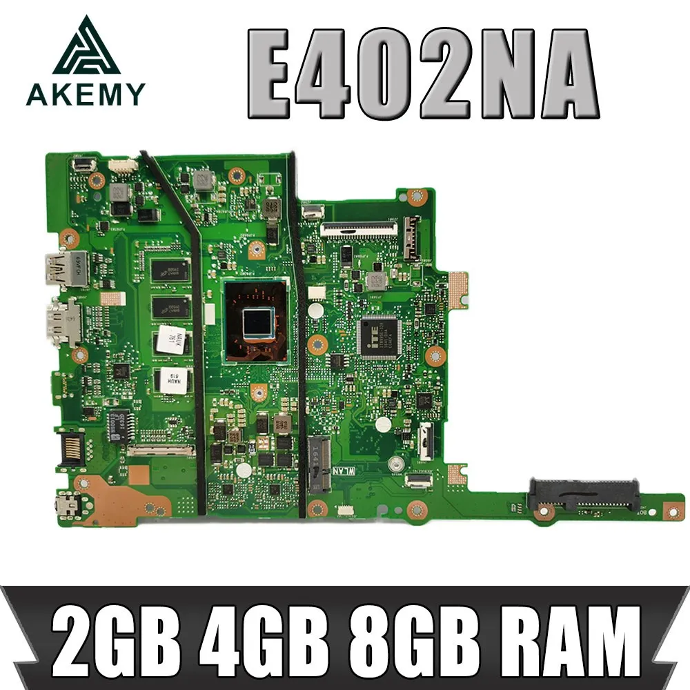 Материнская плата Akemy для ASUS E402NA, E402N, E502NA, E502N, E402NAS, E502NAS, Laotop, материнская плата с 2 ГБ, 4 ГБ, 8 ГБ ОЗУ
Материнская плата Akemy для ASUS E402NA, E402N, E502NA, E502N, E402NAS, E502NAS, Laotop, материнская плата с 2 ГБ, 4 ГБ, 8 ГБ ОЗУ