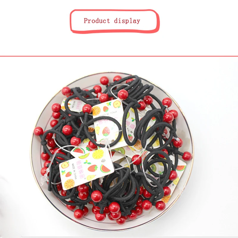 Children's Headband Rubber Band Hairband Colorful Small Circle With Knotted Rubber Band Headdres 10 Per Bag
Children's Headband Rubber Band Hairband Colorful Small Circle With Knotted Rubber Band Headdres 10 Per Bag
