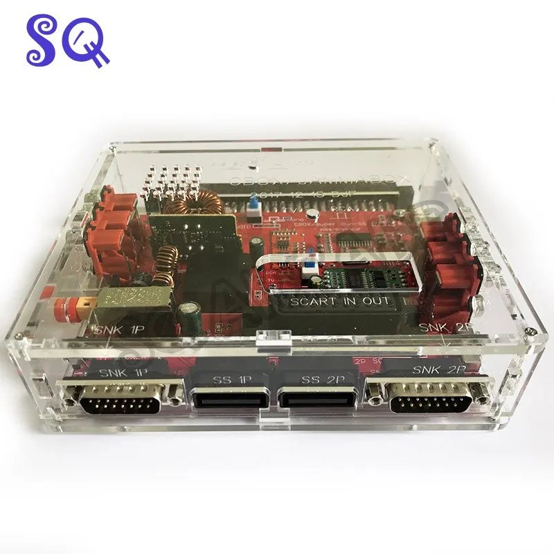 Плата преобразователя JAMMA CBOX на Saturn DB15P джойстик SNK SS геймпад с SCART выходом для