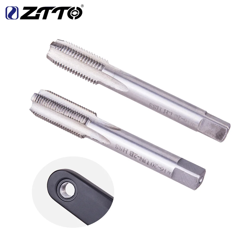 ZTTO Bicycle Crank Thread Tapping Device Crankset 9/16 Inch Threading Driver Universal Pedal Thread Tool Steel Sashes 9 16 Taps
ZTTO Bicycle Crank Thread Tapping Device Crankset 9/16 Inch Threading Driver Universal Pedal Thread Tool Steel Sashes 9 16 Taps