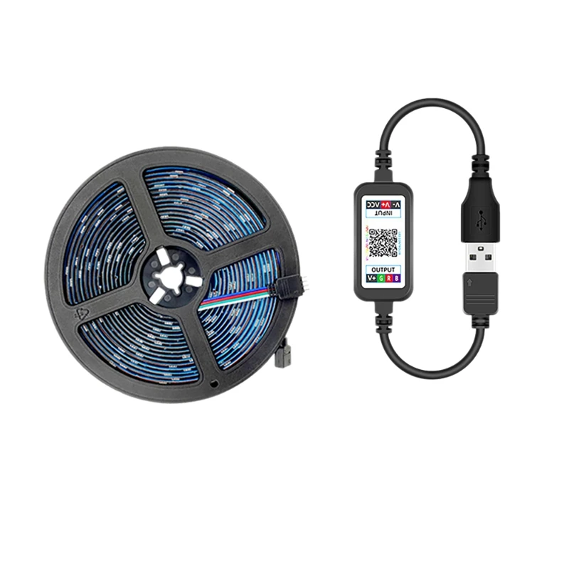 GTBL Led Light Strip is Not Waterproof 5050Rgb Bluetooth Application 5V for Home Decoration Background Rgb Light Strip
GTBL Led Light Strip is Not Waterproof 5050Rgb Bluetooth Application 5V for Home Decoration Background Rgb Light Strip