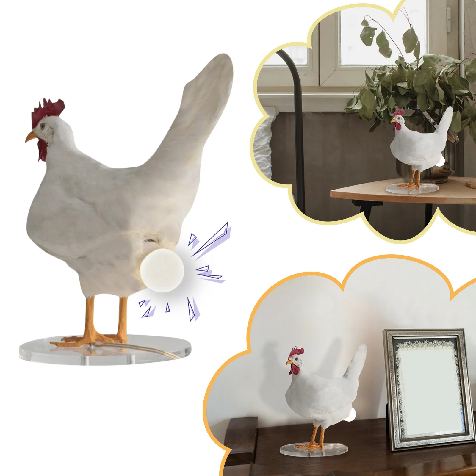 Chick Night Light Ornaments This Taxidermy Chicken Eggs Lamp Exists And We Begrudgingly Love It Creative Night Lamp Home Decor 
Chick Night Light Ornaments This Taxidermy Chicken Eggs Lamp Exists And We Begrudgingly Love It Creative Night Lamp Home Decor