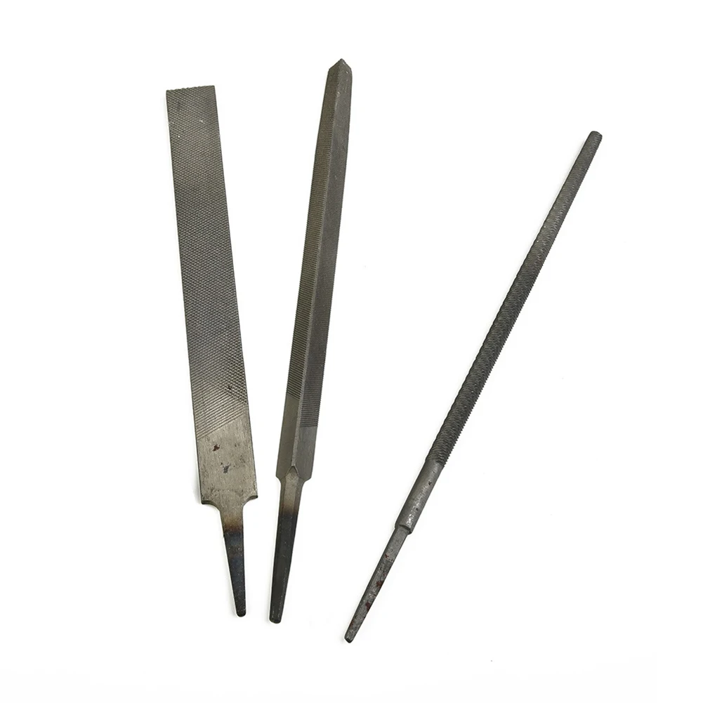 3pcs 6Inch 150mm Industrial Steel Files Set Flat/Round/Triangle/Square For Metalworking Woodworking Steel Rasp File Accessory
3pcs 6Inch 150mm Industrial Steel Files Set Flat/Round/Triangle/Square For Metalworking Woodworking Steel Rasp File Accessory