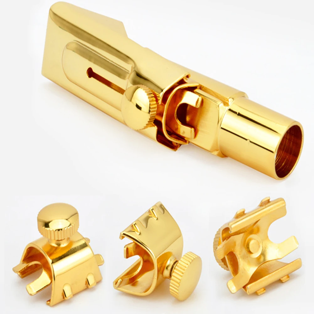 Saxophone Metal Mouthpiece Ligature Cap For Tenor Soprano Alto Sax Size 56789 Portable Replacement Accessories For Saxophone
Saxophone Metal Mouthpiece Ligature Cap For Tenor Soprano Alto Sax Size 56789 Portable Replacement Accessories For Saxophone