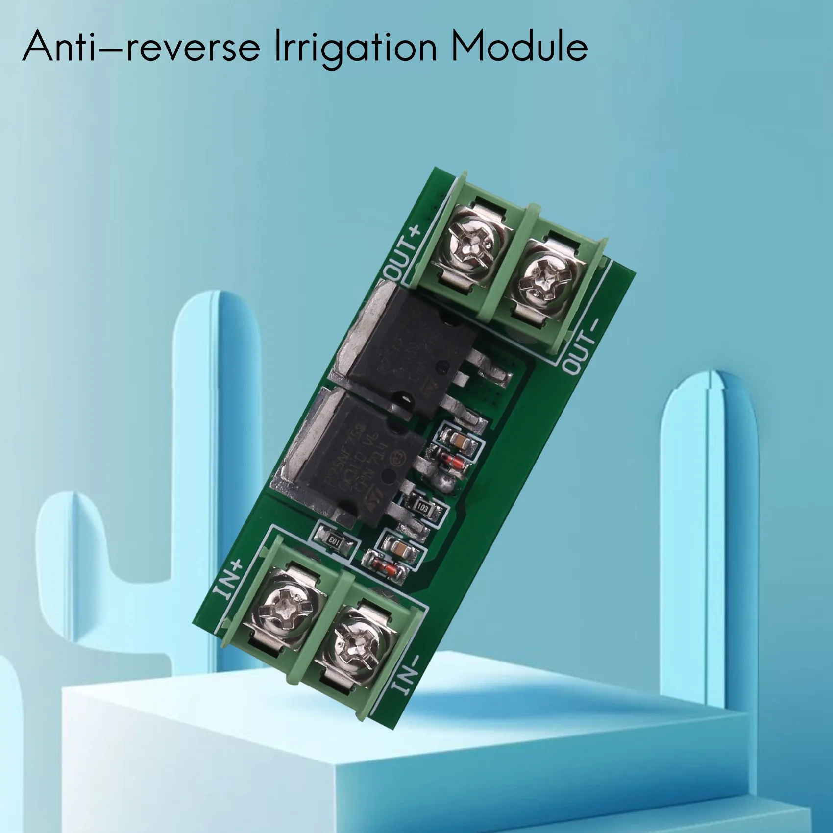 Solar Anti-Backflow Perfect Diode Constant Current Power Supply Module Battery Charging Anti-Reverse Irrigation Module
Solar Anti-Backflow Perfect Diode Constant Current Power Supply Module Battery Charging Anti-Reverse Irrigation Module
