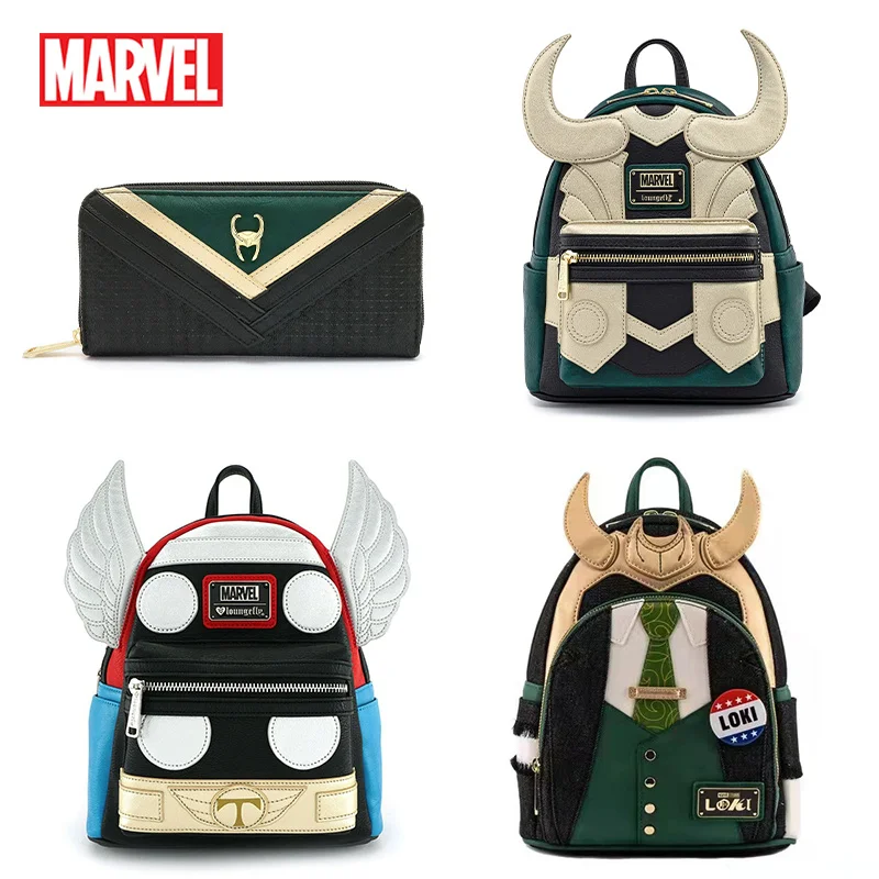 Кожаный рюкзак Marvel, женская сумка Мстители, Локи, Тор, женская сумка, детская школьная сумка, сумочка, подарок на день рождения для девочек, м... 
Кожаный рюкзак Marvel, женская сумка Мстители, Локи, Тор, женская сумка, детская школьная сумка, сумочка, подарок на день рождения для девочек, м...