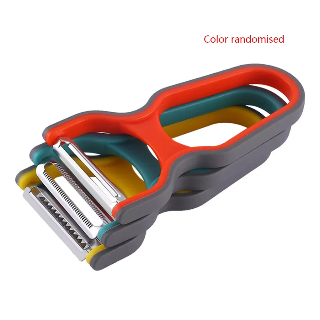 NEW IN 3PCS Vegetable Peeler Set For Potato Fruit Non-Slip Home Kitchen Peeling Tool Random Color
NEW IN 3PCS Vegetable Peeler Set For Potato Fruit Non-Slip Home Kitchen Peeling Tool Random Color