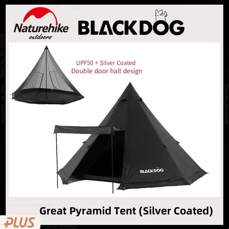Naturehike-Blackdog Новый Кемпинговая палатка на 3-4 человека Палатка-пирамида Со снежной юбкой Открытый ветер солнцезащитный портативный складной палатка путешествия
Naturehike-Blackdog Новый Кемпинговая палатка на 3-4 человека Палатка-пирамида Со снежной юбкой Открытый ветер солнцезащитный портативный складной палатка путешествия