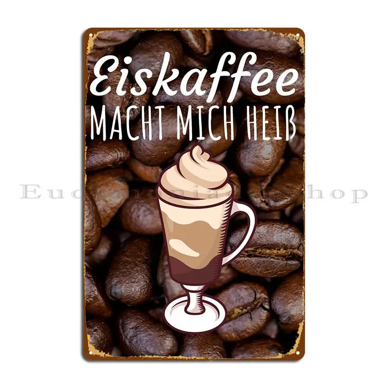 Металлический плакат Eiskaffee вермахт Mich Heiss, классический винтажный настенный кухонный жестяной Плакат на заказ
Металлический плакат Eiskaffee вермахт Mich Heiss, классический винтажный настенный кухонный жестяной Плакат на заказ