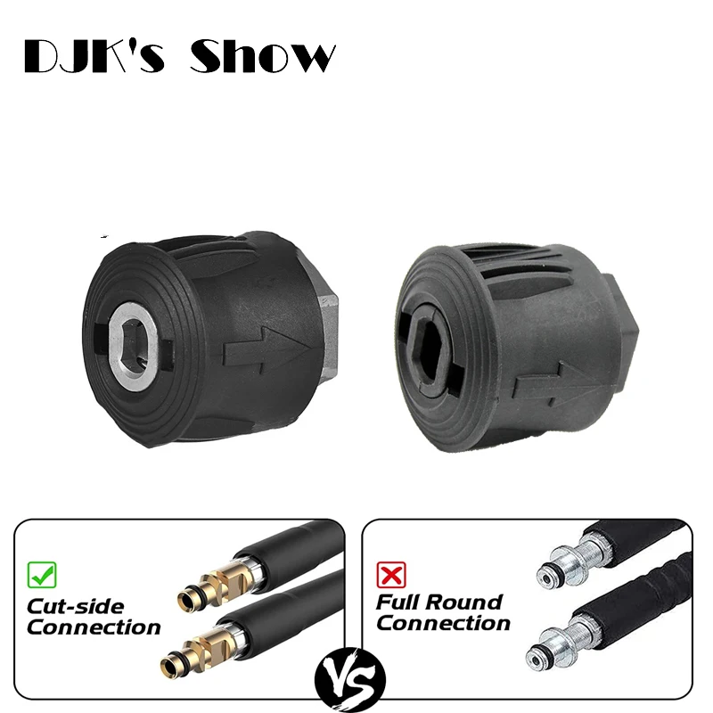 M22 Pressure Washer Hose Connector for Karcher Bosch Nilfisk Power washer outlet adapter High Pressure Washer Gun Pipe Converter
M22 Pressure Washer Hose Connector for Karcher Bosch Nilfisk Power washer outlet adapter High Pressure Washer Gun Pipe Converter