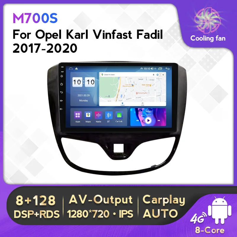 FYT 7862S 2Din Android12 Car Radio Receiver For Opel Karl Vinfast 2017 -2020 Carplay WIFI BT 4G Car Multimedia Video Player
FYT 7862S 2Din Android12 Car Radio Receiver For Opel Karl Vinfast 2017 -2020 Carplay WIFI BT 4G Car Multimedia Video Player