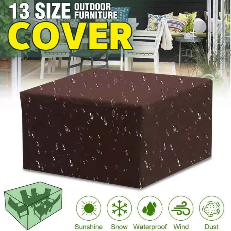 Waterproof outdoor garden courtyard beach sofa chair cover furniture cover rain, snow and dust cover coffee
Waterproof outdoor garden courtyard beach sofa chair cover furniture cover rain, snow and dust cover coffee