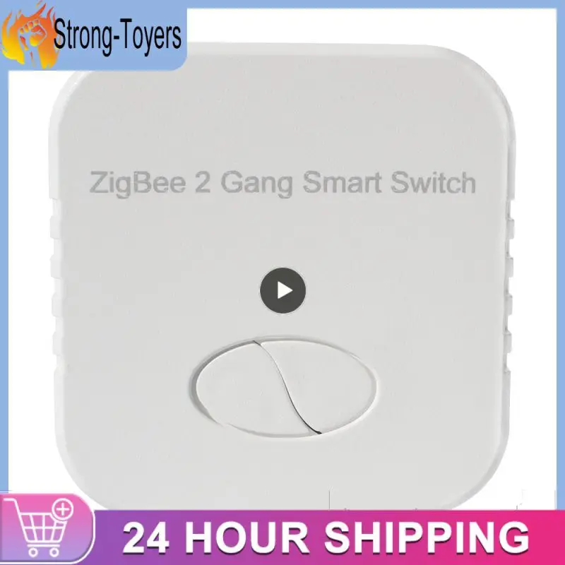 2/3/5PCS Zigbee 3.0 Tuya Switches Work With Alexa Google Home Relay Module 2 Gang Smart Switch Remote Control Smart Home
2/3/5PCS Zigbee 3.0 Tuya Switches Work With Alexa Google Home Relay Module 2 Gang Smart Switch Remote Control Smart Home
