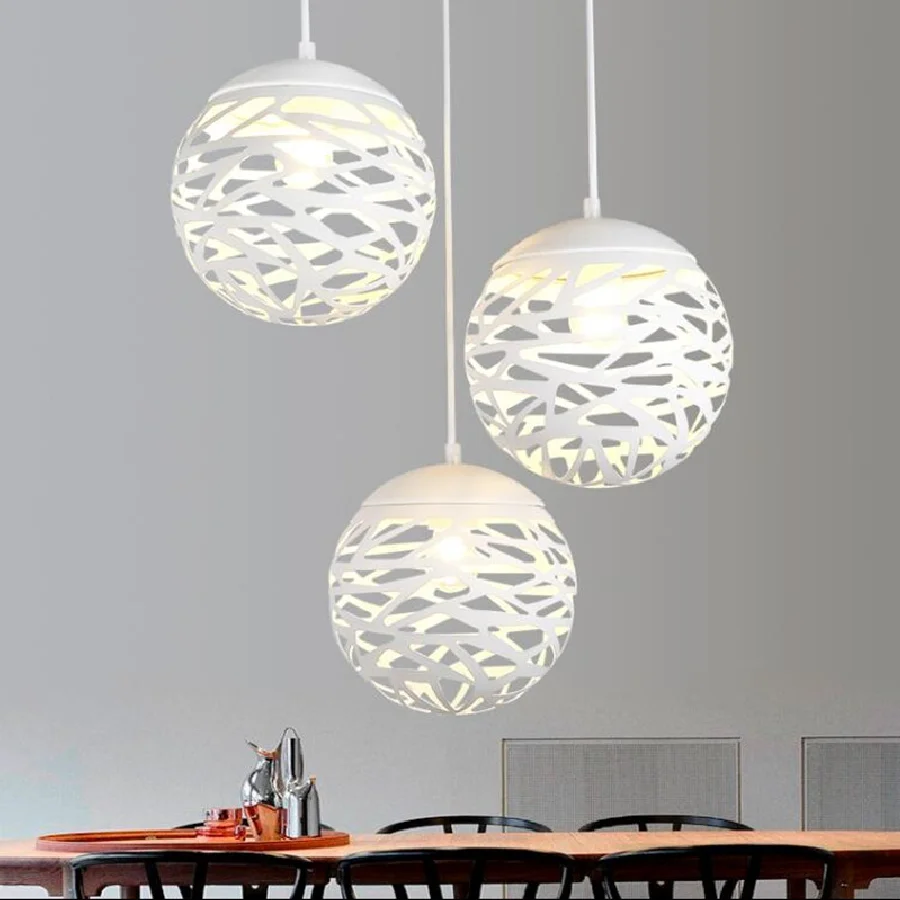 LED Indoor E27 Modern Cage Pendant Light Iron Retro Loft Pendant Lamp Metal Guard Hanging Restaurant Lamp Living Room Decoration
LED Indoor E27 Modern Cage Pendant Light Iron Retro Loft Pendant Lamp Metal Guard Hanging Restaurant Lamp Living Room Decoration