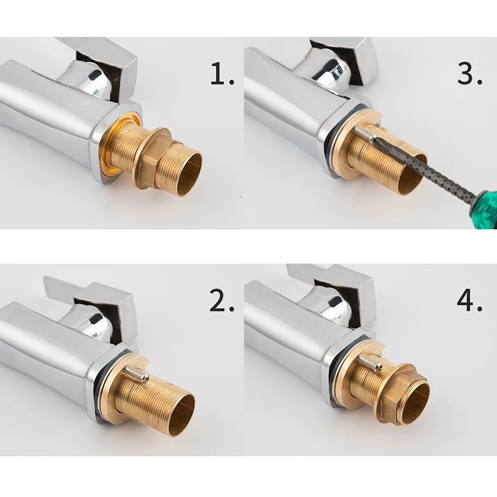 Adapter Tap Fixing Kit 32 Mm Accessories Basin Faucet Kitchen M8 Bolt Parts Plate Replacement Thickening Practical
Adapter Tap Fixing Kit 32 Mm Accessories Basin Faucet Kitchen M8 Bolt Parts Plate Replacement Thickening Practical