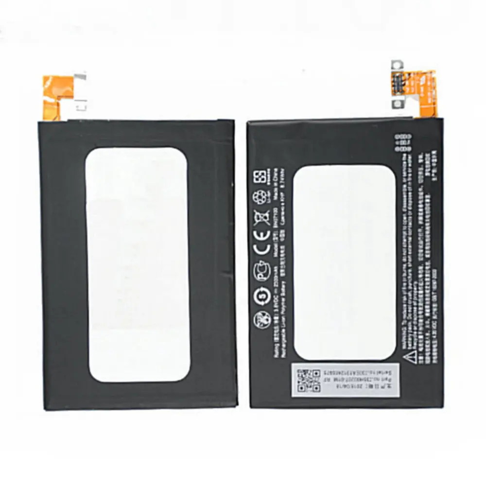 

2300mAh BN07100 For HTC One M7 801E 801S 801N 802D 802W 802T BN07100 HTL22 One J Smartphone High quality Replacement Battery