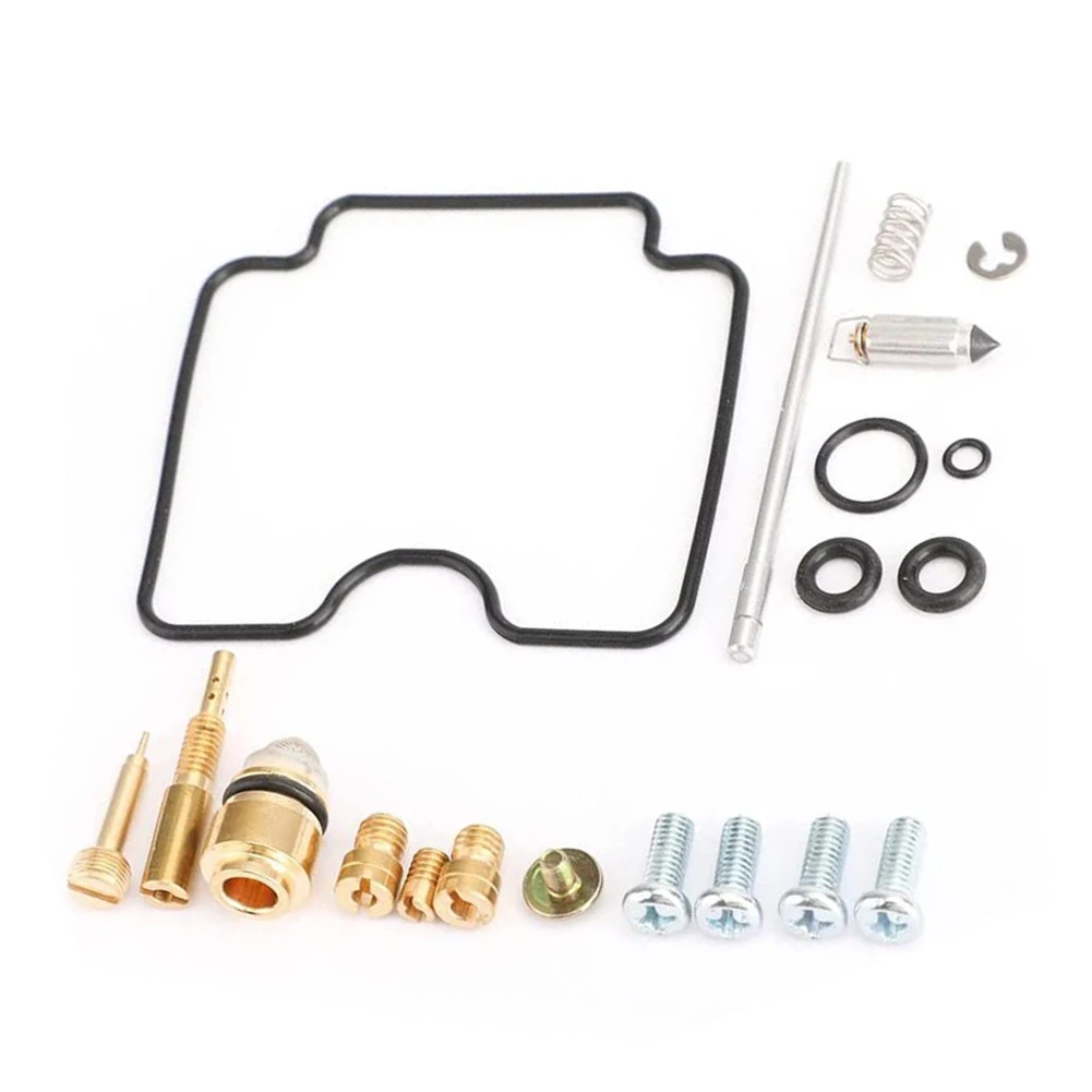 Motorcycle Carburetor Repair Kit For DR-Z400S/SM 2000-2016 Easy Installation Direct Replacement Motor Accessories
Motorcycle Carburetor Repair Kit For DR-Z400S/SM 2000-2016 Easy Installation Direct Replacement Motor Accessories