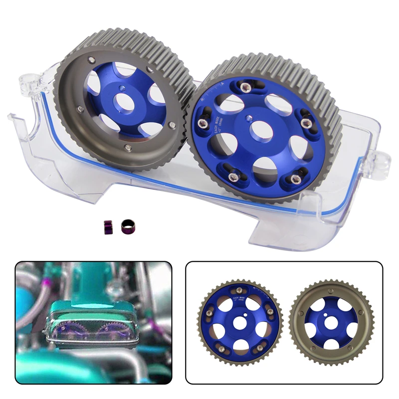 Крышка кулачка + комплект шкива кулачка подходит для Toyota Supra Mark IV 2JZ-GTE 2JZ 93-02 фиолетовый/синий/красный
Крышка кулачка + комплект шкива кулачка подходит для Toyota Supra Mark IV 2JZ-GTE 2JZ 93-02 фиолетовый/синий/красный