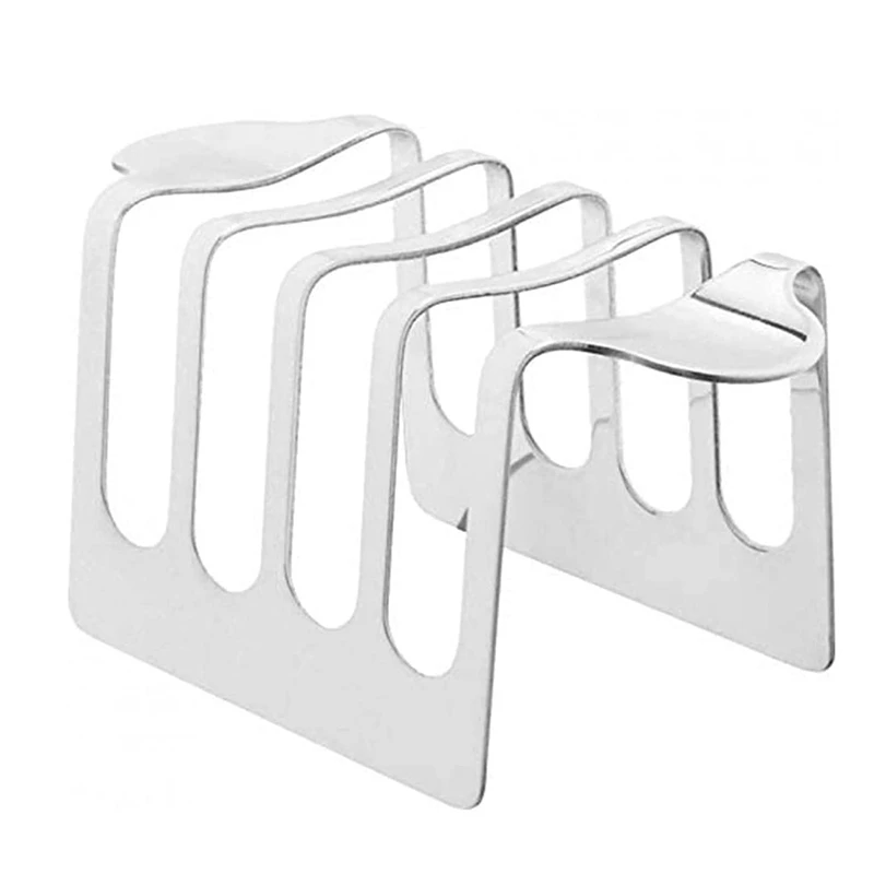 Стойка для хлеба с 4 отверстиями, инструмент из нержавеющей стали, стеллаж для хлеба, прямоугольный органайзер для фритюрницы, аксессуары 
Стойка для хлеба с 4 отверстиями, инструмент из нержавеющей стали, стеллаж для хлеба, прямоугольный органайзер для фритюрницы, аксессуары