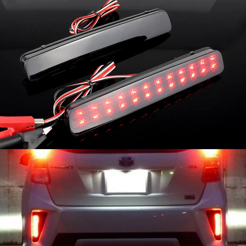 1 пара светодиодный ных отражателей для заднего бампера для Toyota Prius V 2012-2017 и Scion tC 2014-2016, задние противотуманные сигнальные фары, автомобильные аксессуары
1 пара светодиодный ных отражателей для заднего бампера для Toyota Prius V 2012-2017 и Scion tC 2014-2016, задние противотуманные сигнальные фары, автомобильные аксессуары