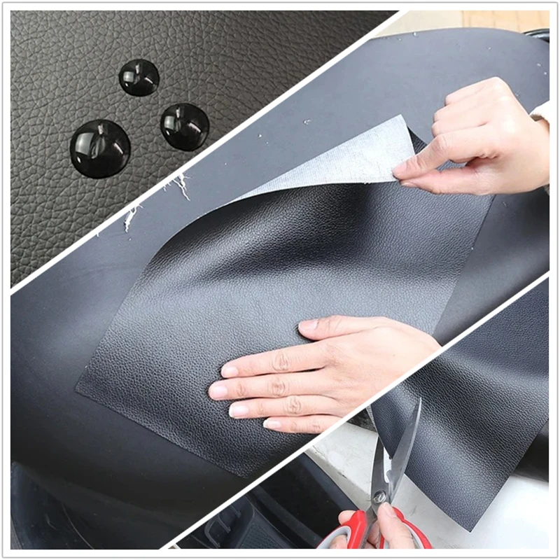 25x30cm Leather Repair Patch Sticker Pu Self-adhesive Repairing Tape Padding Sticky Fix Patches Sofa for Car Fabric Artificial
25x30cm Leather Repair Patch Sticker Pu Self-adhesive Repairing Tape Padding Sticky Fix Patches Sofa for Car Fabric Artificial