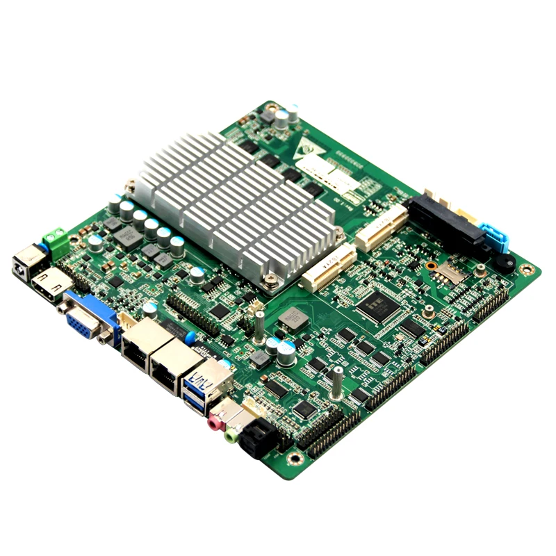 High quality dual channel 24bit optional EDP copper clad laminate MINI ITX motherboard TOP37B
High quality dual channel 24bit optional EDP copper clad laminate MINI ITX motherboard TOP37B