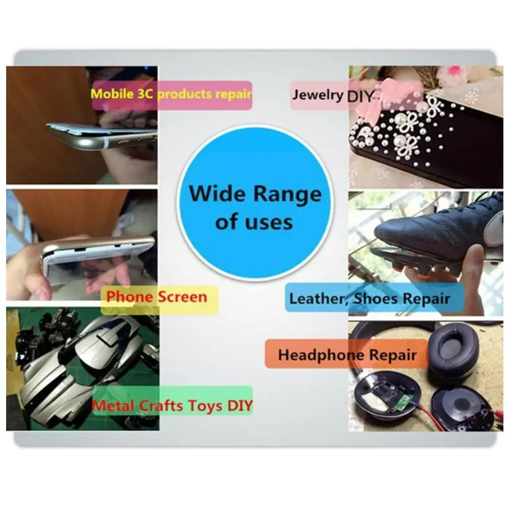 15/25/50ml E8000 Strong Liquid Glue Clothes Fabric Jewelry Instant Earphone Stationery Clear Phone Adhesive Screen Leather G7n0
15/25/50ml E8000 Strong Liquid Glue Clothes Fabric Jewelry Instant Earphone Stationery Clear Phone Adhesive Screen Leather G7n0