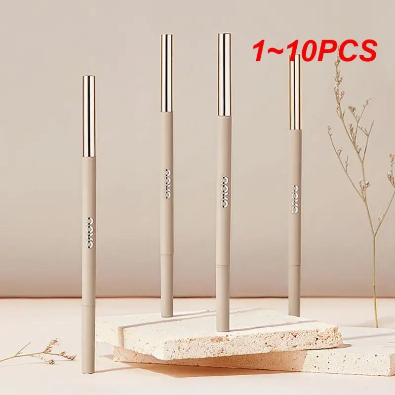 1~10PCS 2023 NEW Double-end Eyebrow Pencil Natural Waterproof Long-lasting Easy Ware Eyebrow Pen Sweat-proof No Smudge Brow
1~10PCS 2023 NEW Double-end Eyebrow Pencil Natural Waterproof Long-lasting Easy Ware Eyebrow Pen Sweat-proof No Smudge Brow