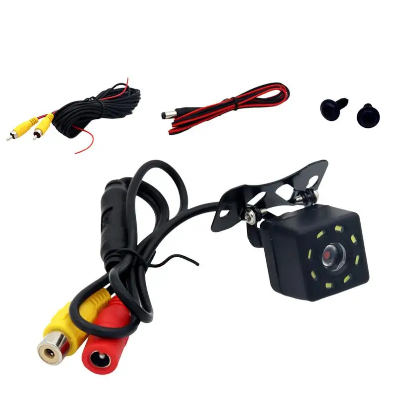 Vehicle Car Backup Cameras LED Night Car Vehicle Reversing Camera With Image Sensor Compact Backup Camera Kit Parking Reverse 
Vehicle Car Backup Cameras LED Night Car Vehicle Reversing Camera With Image Sensor Compact Backup Camera Kit Parking Reverse
