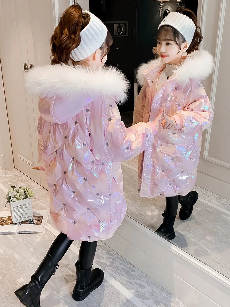 Winter Down Jacket 2022 New Fashion Girl Clothing Kids Clothes Fur Hooded Snowsuit Outerwear Coat
Winter Down Jacket 2022 New Fashion Girl Clothing Kids Clothes Fur Hooded Snowsuit Outerwear Coat