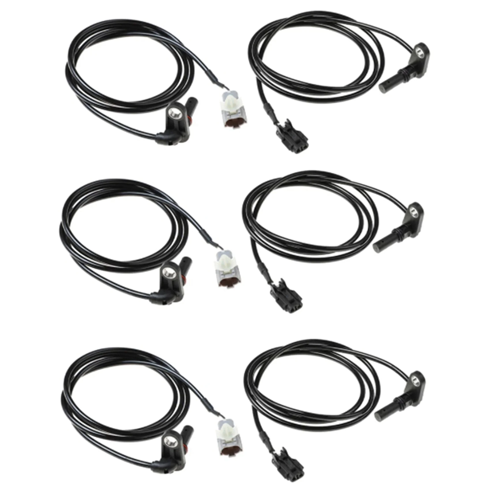 Датчик скорости колеса MK585279 + MK585280, задний левый и правый для Mitsubishi FUSO CANTER PRESTIJ FURO/5, 6 шт.
Датчик скорости колеса MK585279 + MK585280, задний левый и правый для Mitsubishi FUSO CANTER PRESTIJ FURO/5, 6 шт.