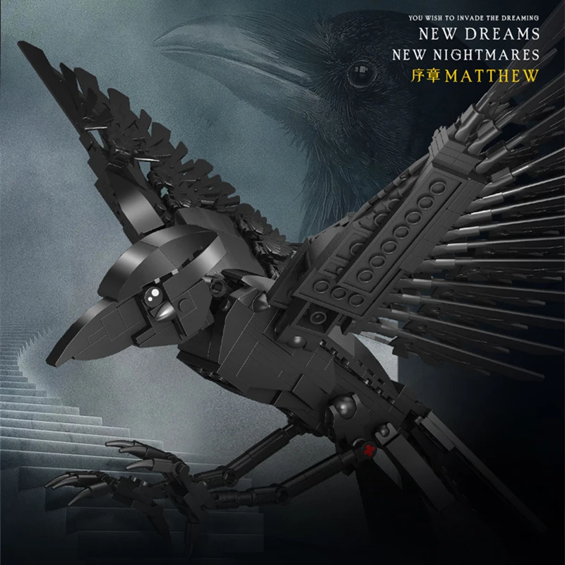 Креативная мультяшная модель MOC, модель сандмана Мэтью K201, 596 шт., строительные блоки, сборные кирпичи, игрушки для детей, «сделай сам», рождес...
Креативная мультяшная модель MOC, модель сандмана Мэтью K201, 596 шт., строительные блоки, сборные кирпичи, игрушки для детей, «сделай сам», рождес...