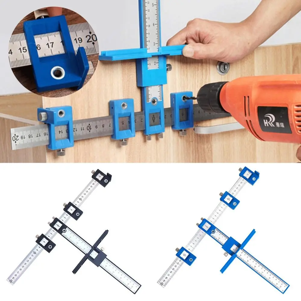 Инструмент для зажима дырокол для мебели, перфорированные столярные принадлежности, установочная линейка, направляющая для сверления, фиксатор дырокол, позиционер
Инструмент для зажима дырокол для мебели, перфорированные столярные принадлежности, установочная линейка, направляющая для сверления, фиксатор дырокол, позиционер