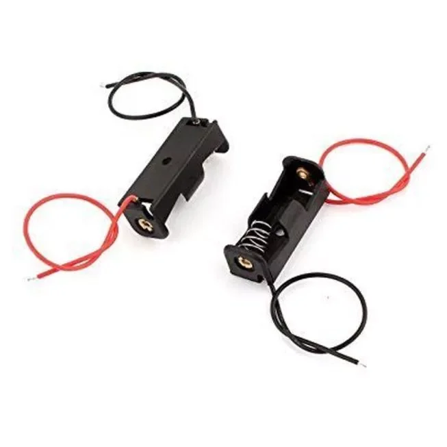 Battery Case 23A /A23 Battery 12V Clip Holder Box Case Black With 2-Wired quality 12V 23A MN21 MS21 Battery Case In Stock
Battery Case 23A /A23 Battery 12V Clip Holder Box Case Black With 2-Wired quality 12V 23A MN21 MS21 Battery Case In Stock