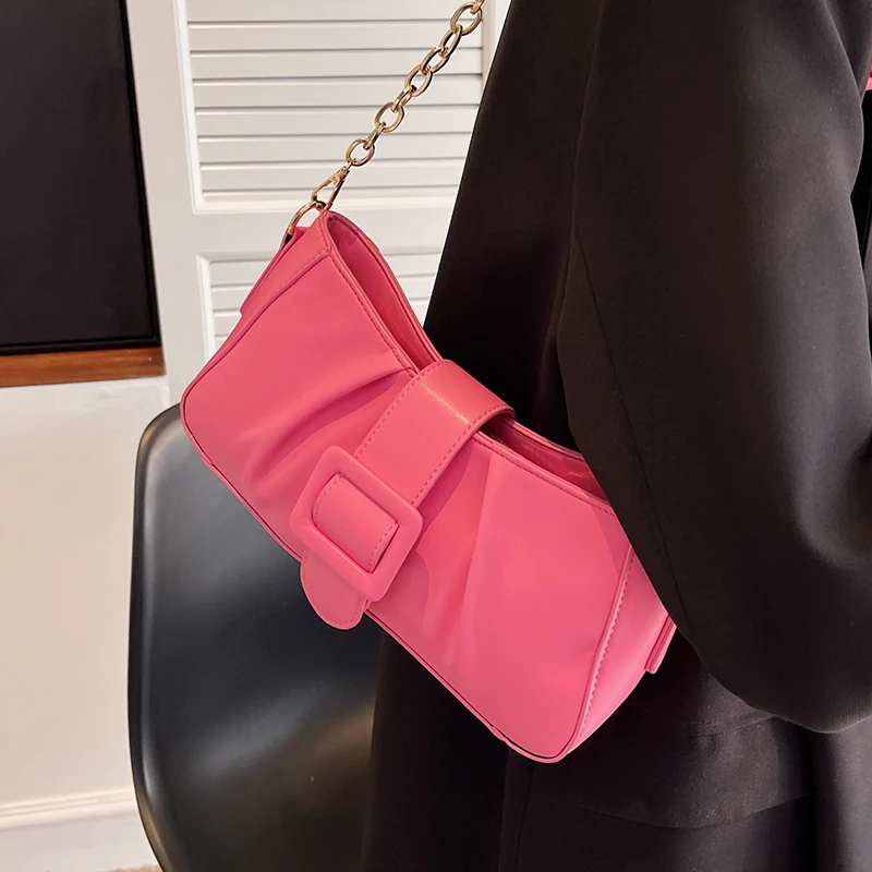 2022 Trend Women Bag Luxury Brand Small Leather Crossbody Bags Long Belt Design Female Shoulder Purses and Handbags Underarm Bag
2022 Trend Women Bag Luxury Brand Small Leather Crossbody Bags Long Belt Design Female Shoulder Purses and Handbags Underarm Bag
