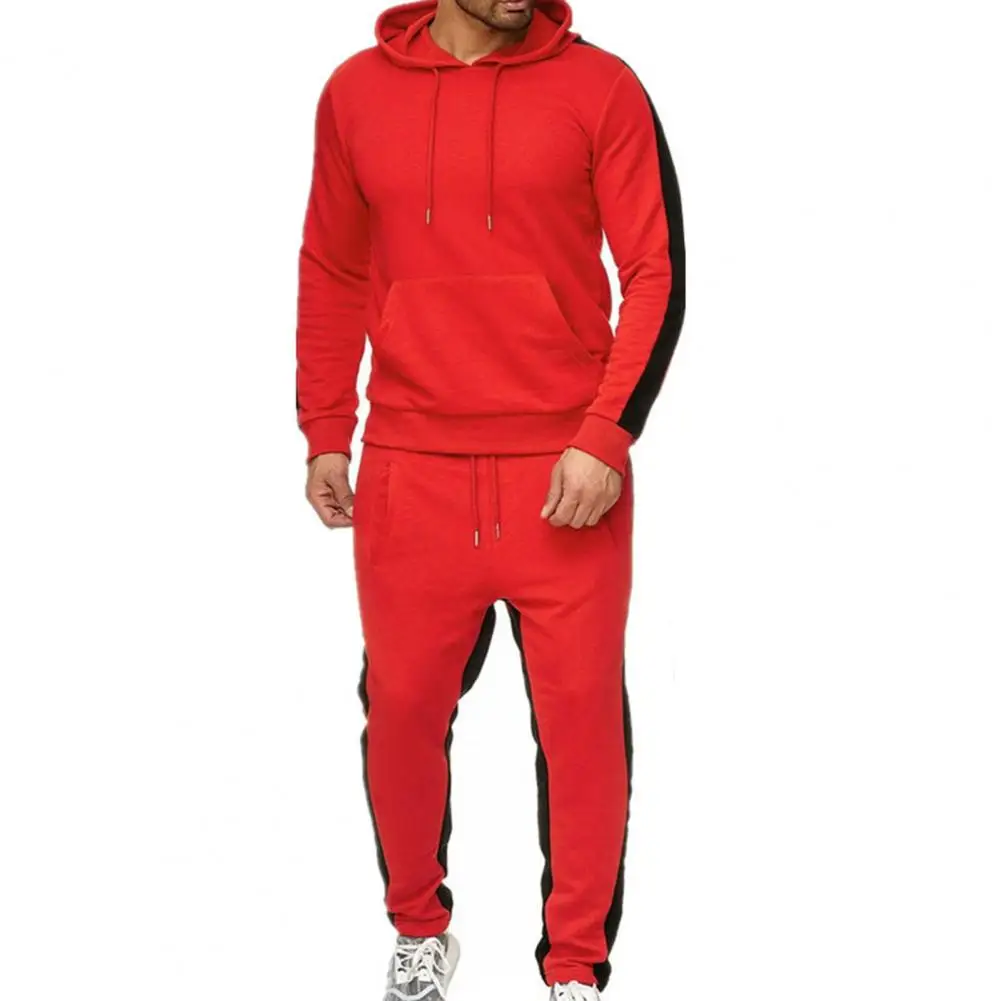2-piece set Men Hoodies Suit Fleece Warm Tracksuit Men Sweatshirt Jogging Suit Hip hop Hooded Tracksuit conjuntos de pantalón
2-piece set Men Hoodies Suit Fleece Warm Tracksuit Men Sweatshirt Jogging Suit Hip hop Hooded Tracksuit conjuntos de pantalón