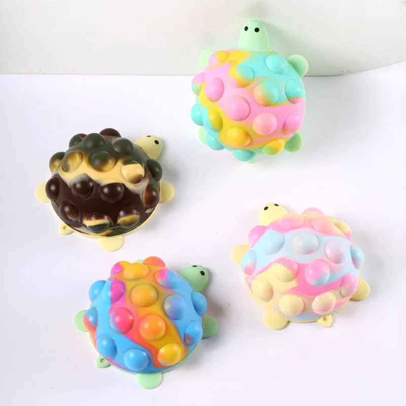 1PC Fidget Bubble Toys Push Tortoise Popper Cube Sensory Fidget Toys Puppet 3D Squeeze Cube Ball Portable Popping Game
1PC Fidget Bubble Toys Push Tortoise Popper Cube Sensory Fidget Toys Puppet 3D Squeeze Cube Ball Portable Popping Game