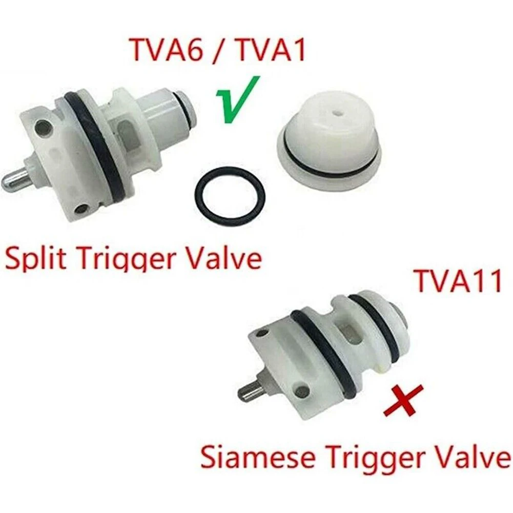 Набор пусковых клапанов TVA6 TVA1 для гвоздезабивателя RN46 RN45 N60 BT35 BT50 CN8, пусковые клапаны для катушек, аксессуары для пневматического гвоздезабивателя
Набор пусковых клапанов TVA6 TVA1 для гвоздезабивателя RN46 RN45 N60 BT35 BT50 CN8, пусковые клапаны для катушек, аксессуары для пневматического гвоздезабивателя