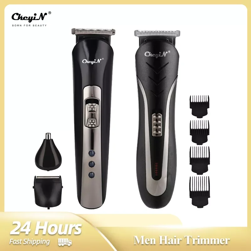 Men Hair Clipper 3 in 1 Nose Ear Trimmer Cordless Beard Shaver Professional Elecric RechargeableBarber Haircut Machine
Men Hair Clipper 3 in 1 Nose Ear Trimmer Cordless Beard Shaver Professional Elecric RechargeableBarber Haircut Machine