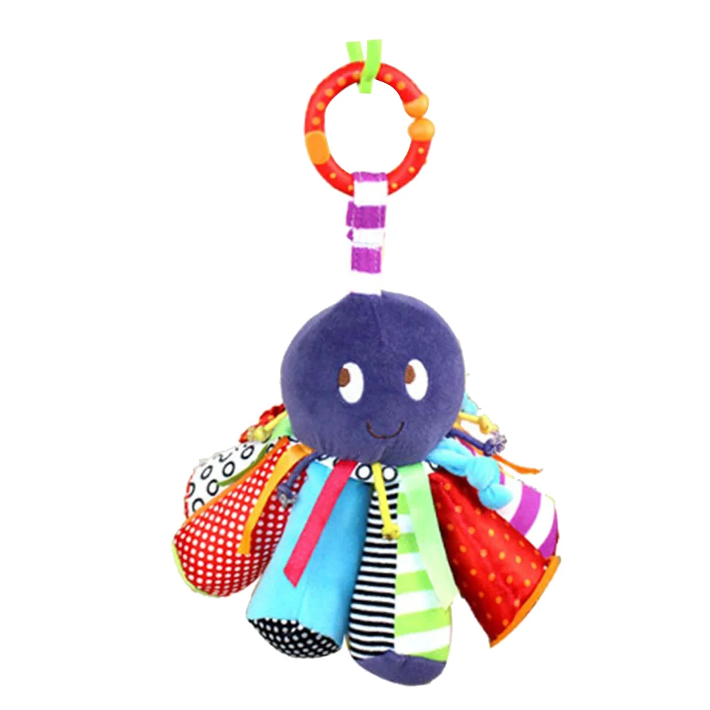 Подвесная игрушка-Зверюшка для детской кроватки, Висячие игрушки в виде осьминога, мобиль для детей
Подвесная игрушка-Зверюшка для детской кроватки, Висячие игрушки в виде осьминога, мобиль для детей