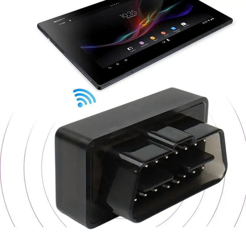 Wireless Automotive Diagnostic Tools V2.1 OBD2 Blue Tooth Scanner For All Cars Auto OBD2 Tester Car Fault Diagnosis Instrument
Wireless Automotive Diagnostic Tools V2.1 OBD2 Blue Tooth Scanner For All Cars Auto OBD2 Tester Car Fault Diagnosis Instrument