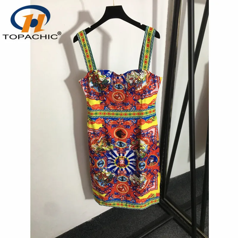 6.27 High Quality Vintage Print Temperament Square Collar Strap Slim Split Dress Women 
6.27 High Quality Vintage Print Temperament Square Collar Strap Slim Split Dress Women