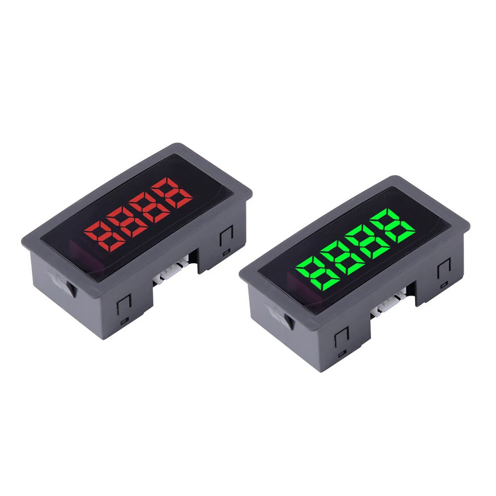 4 Digital Motor Car LED Tachometer RPM Speed Measure Gauge Meter 0-9999 (Counter) Auto Parts Vehicle Electronics Vehicle Display
4 Digital Motor Car LED Tachometer RPM Speed Measure Gauge Meter 0-9999 (Counter) Auto Parts Vehicle Electronics Vehicle Display
